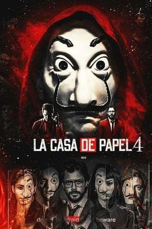 Serie La casa de papel (La Maison de papier)