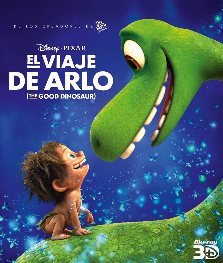 Película The Good Dinosaur