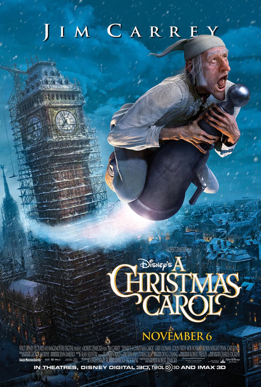 Película A Christmas Carol