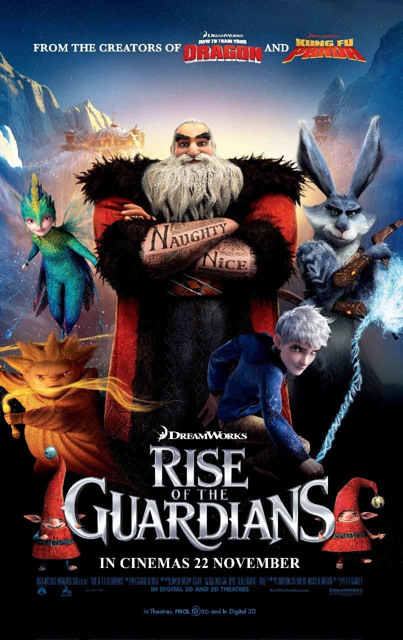 Película Rise of the Guardians