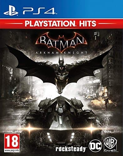 Electrónica Batman Arkham Knight Ps Hits