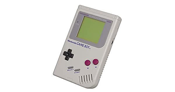 Moda Nintendo Game Boy 