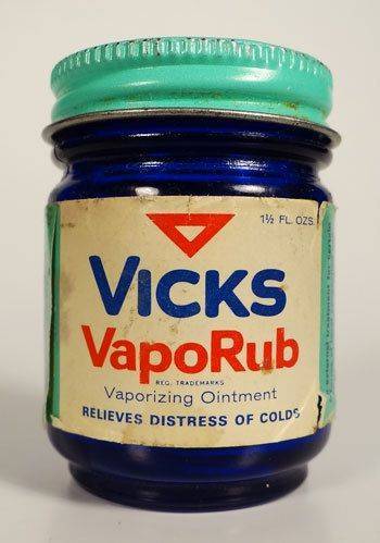 Moda Vicks vapour-rub