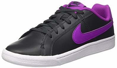 Moda Nike Court Royale GS 833654-005, Zapatillas para Niñas, Gris