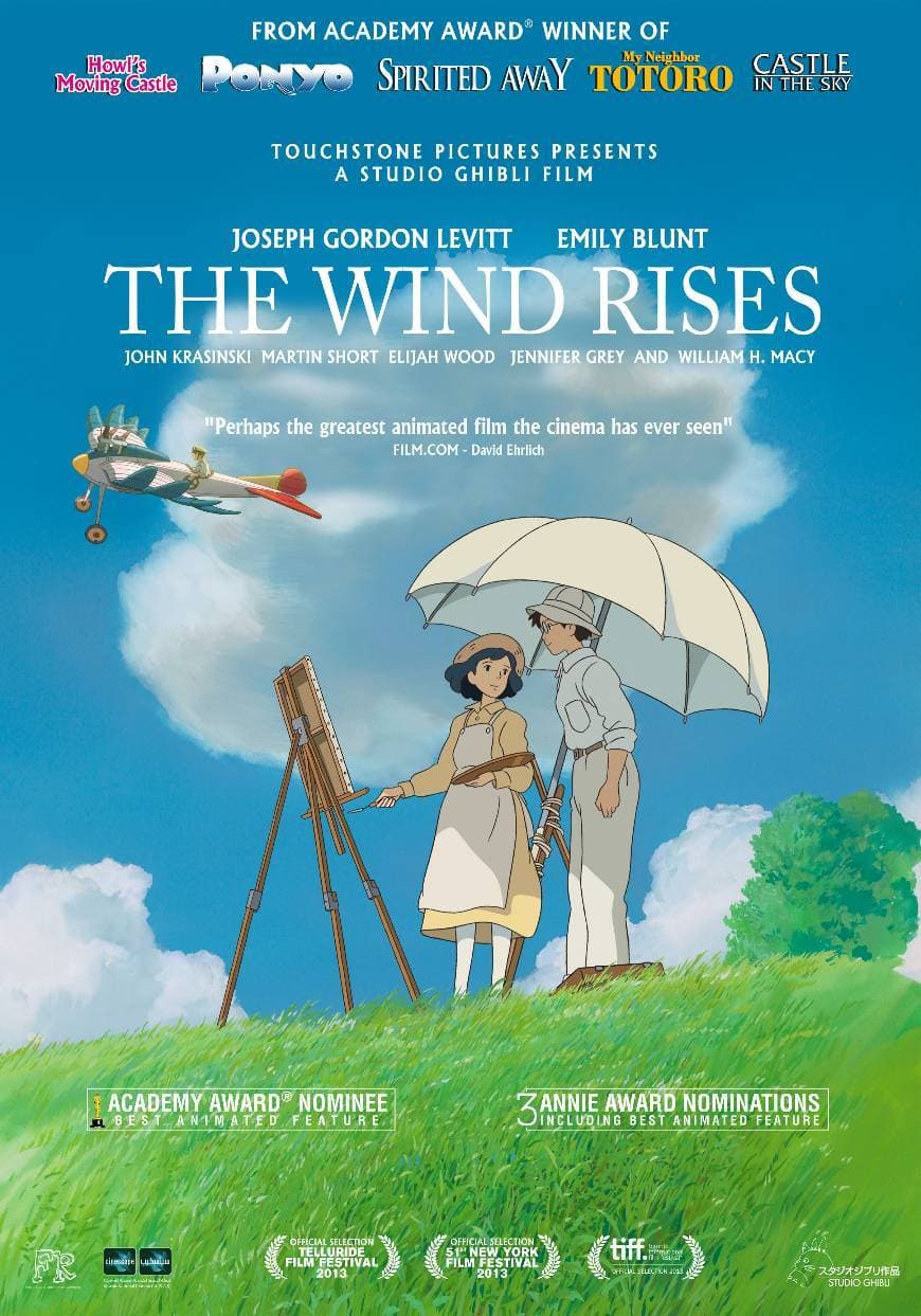 Película The Wind Rises