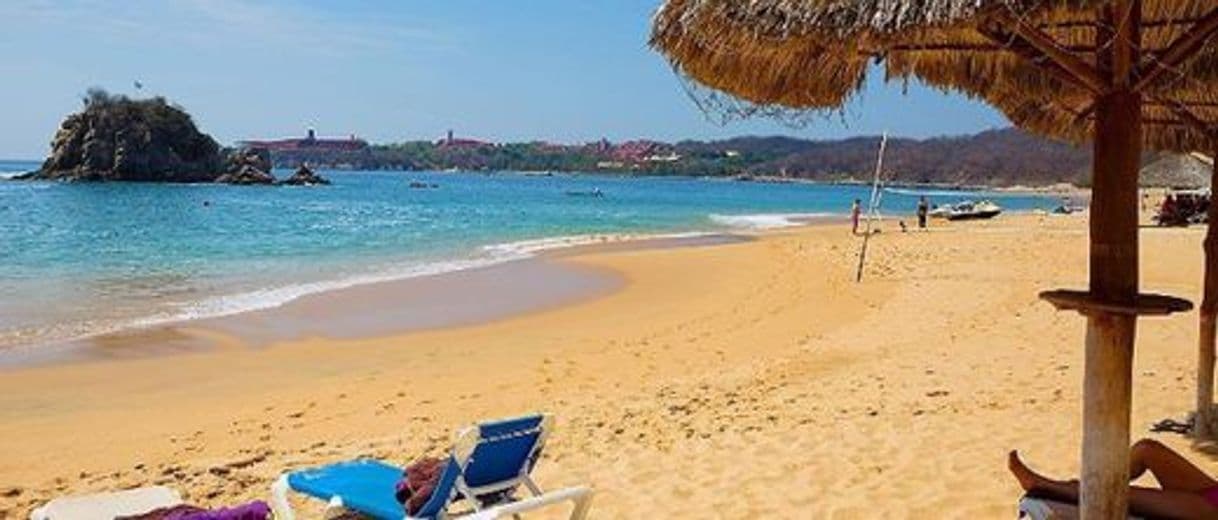 Lugar Huatulco