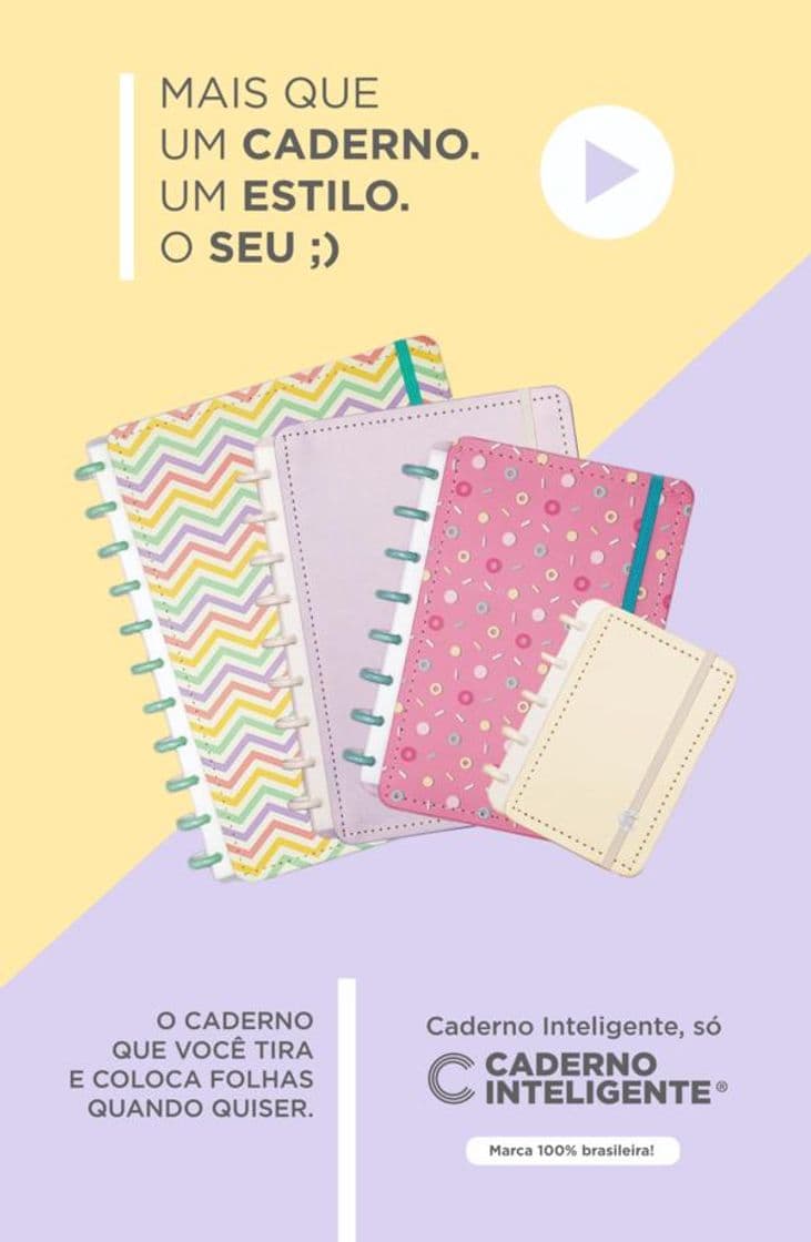 Fashion Caderno Inteligente ® - O mais prático, criativo e sustentável!