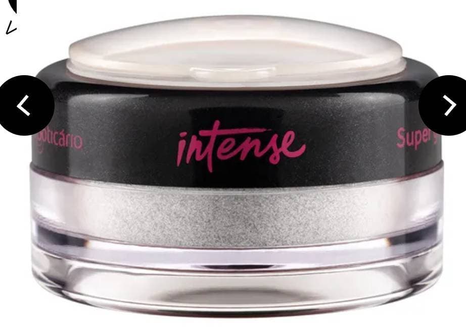 Moda Sombra Glitte Intense