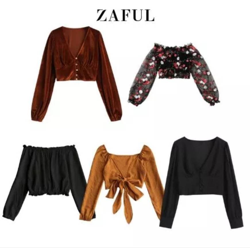 Moda Regatas Zaful