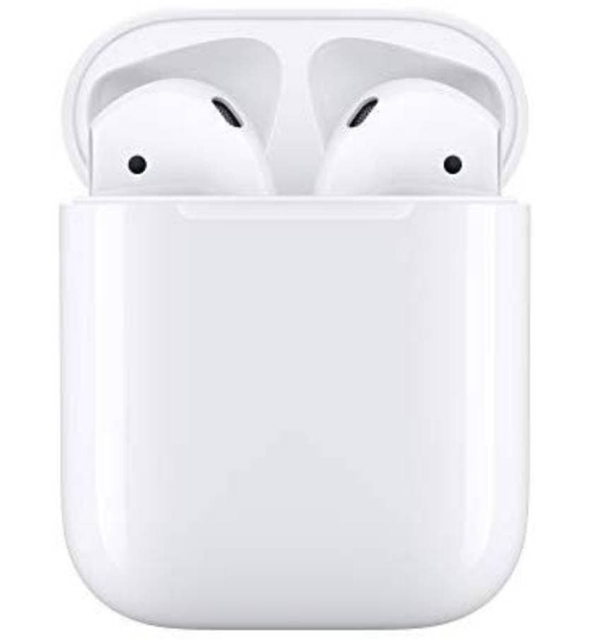 Moda Apple AirPods con estuche de carga (2.ª generación)

