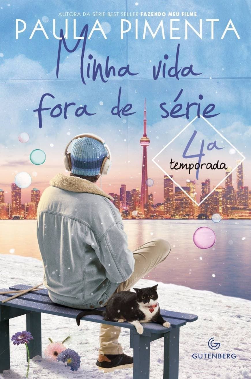 Libro livro minha vida fora de série 4