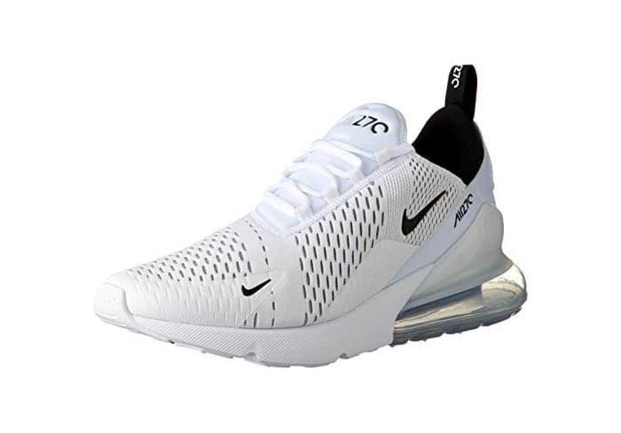 Moda Nike W Air MAX 270, Zapatillas de Deporte para Mujer, Blanco