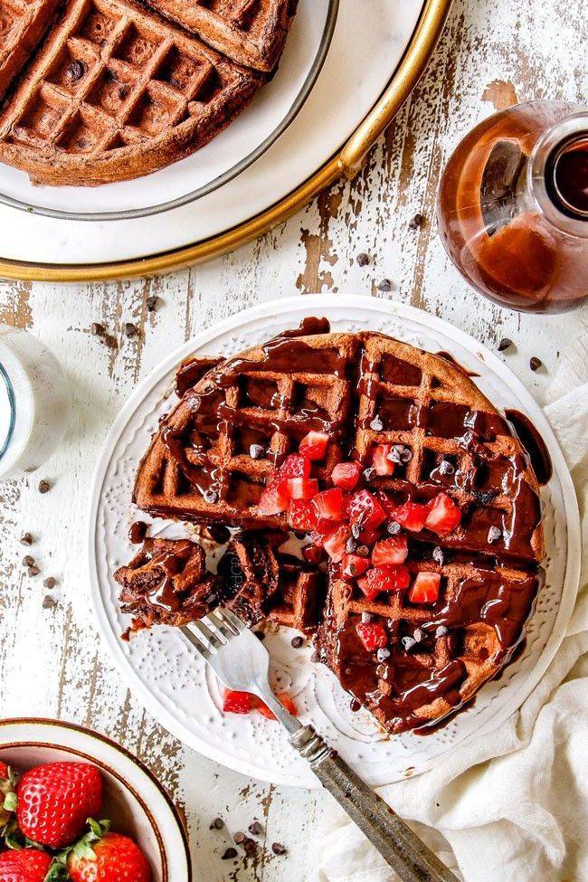 Fashion Waffles de chocolate 