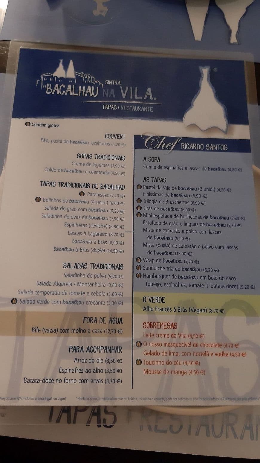 Restaurants Bacalhau na Vila