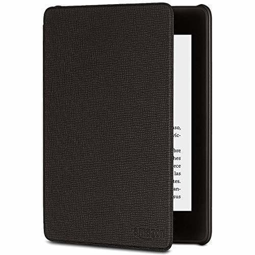 Electrónica Funda Amazon de cuero para Kindle Paperwhite