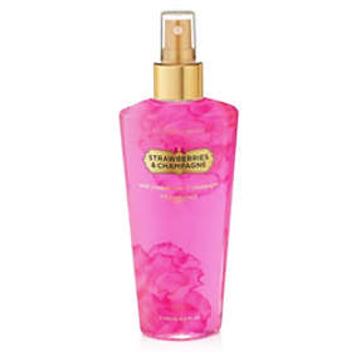 Moda Victoria Secret Strawberries Champagne