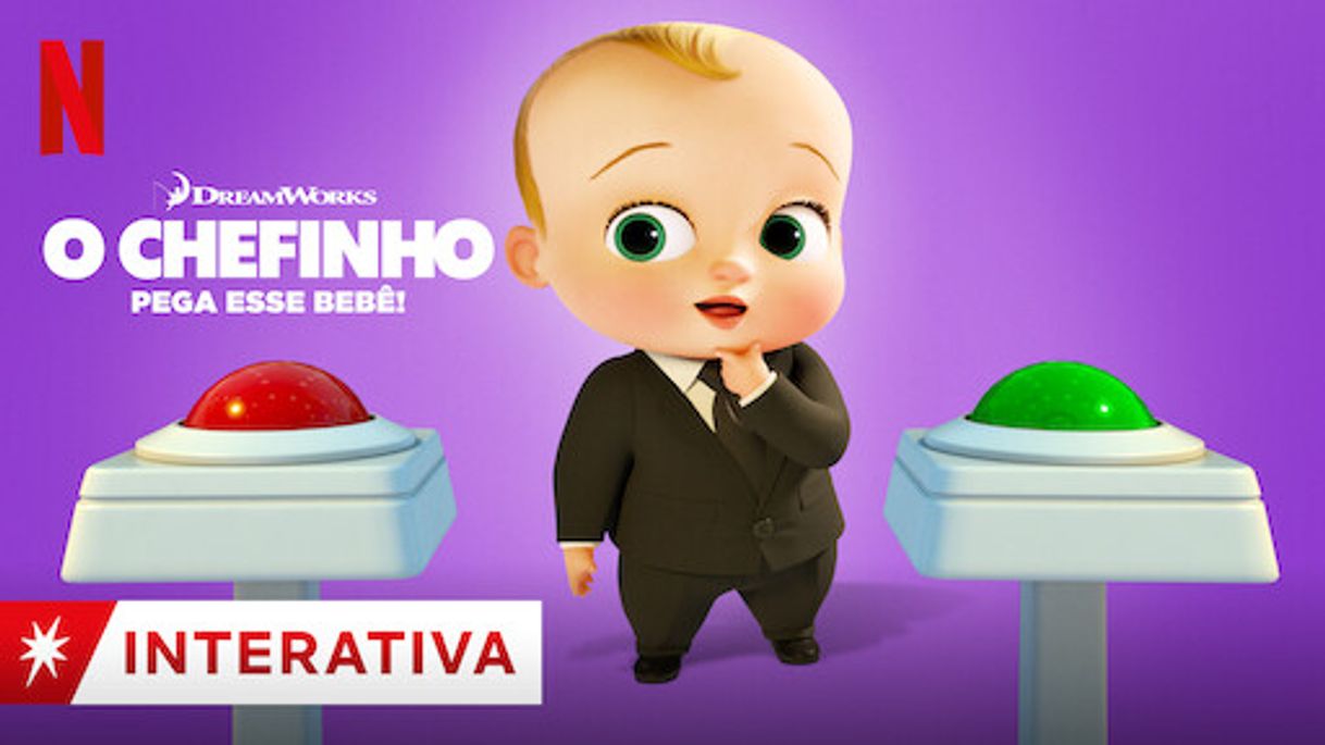 Movie O Chefinho - Pega esse Bebê!