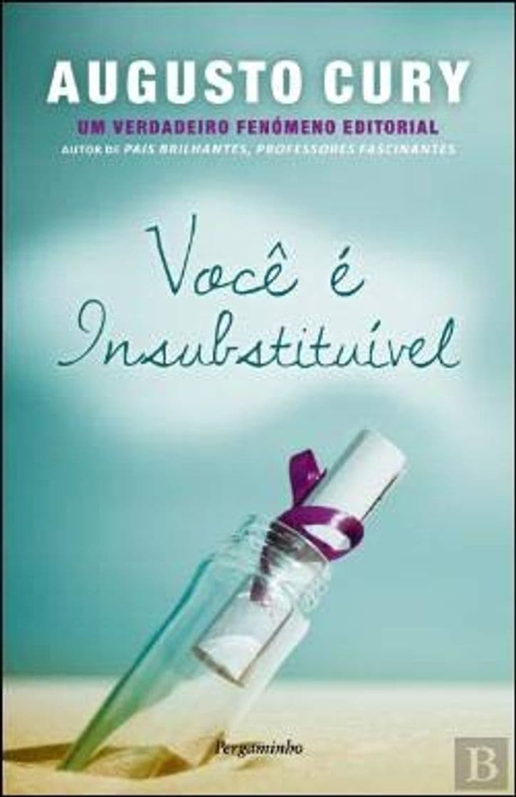 Libro Você é Insubstituível  Augusto Cury