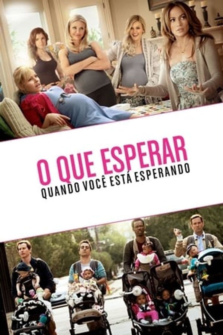 Película What to Expect When You're Expecting