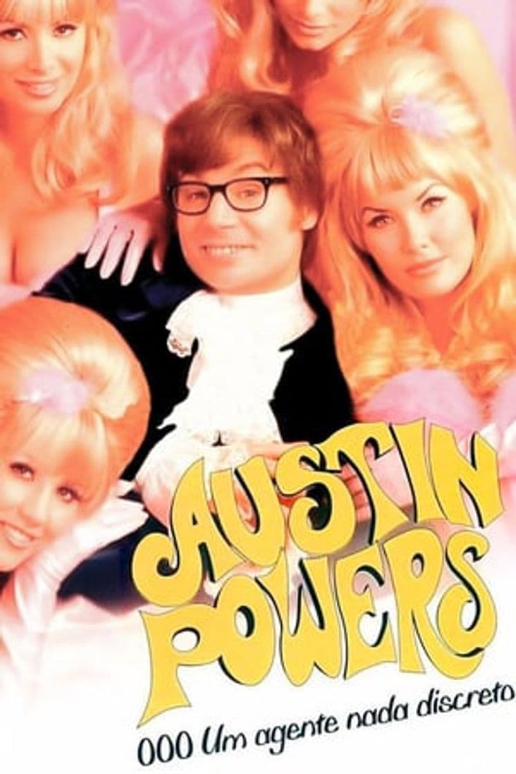 Movie Austin Powers: International Man of Mystery