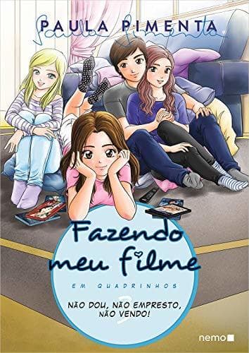 Libro Fazendo Meu Filme em Quadrinhos