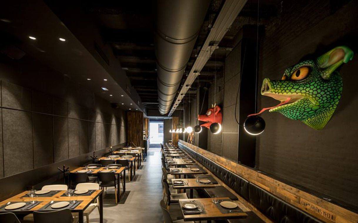 Restaurantes Canalla Bistro by Ricard Camarena