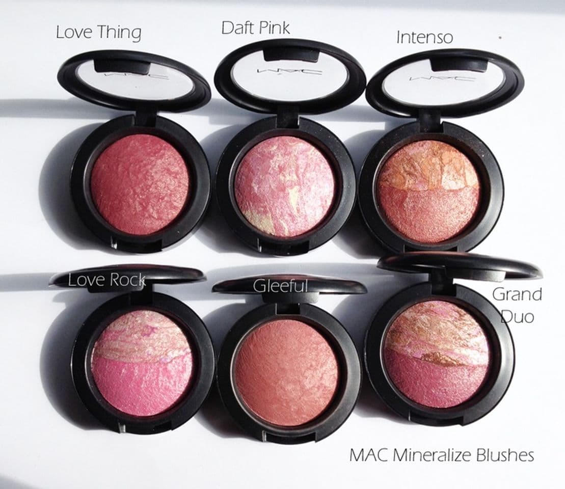 Moda Colorete mineralize MAC 