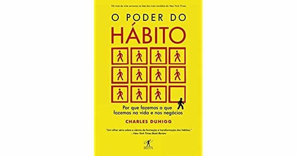 Book O poder do hábito 