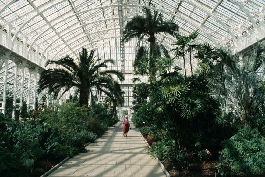 Place Temperate house, kew gardens( United Kingdom )