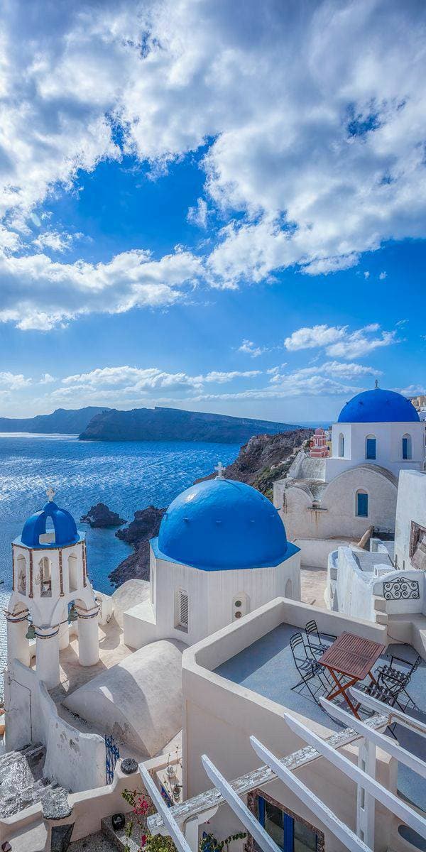 Place Santorini, Grécia 🇬🇷