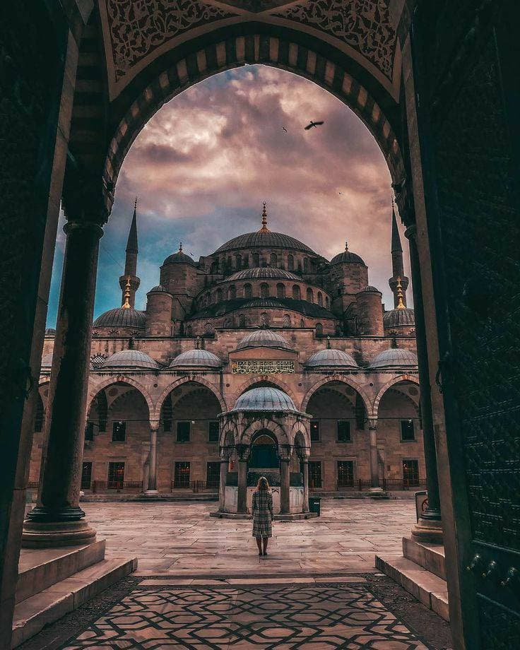 Place Blue mosque, Instambul, Turquia 