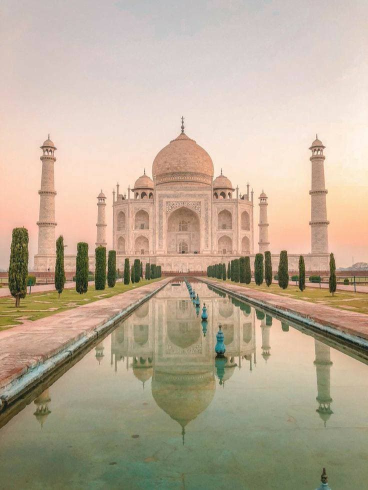 Place Taj Mahal, Índia