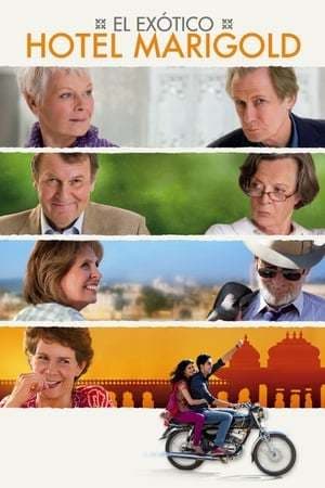 Movie The Best Exotic Marigold Hotel