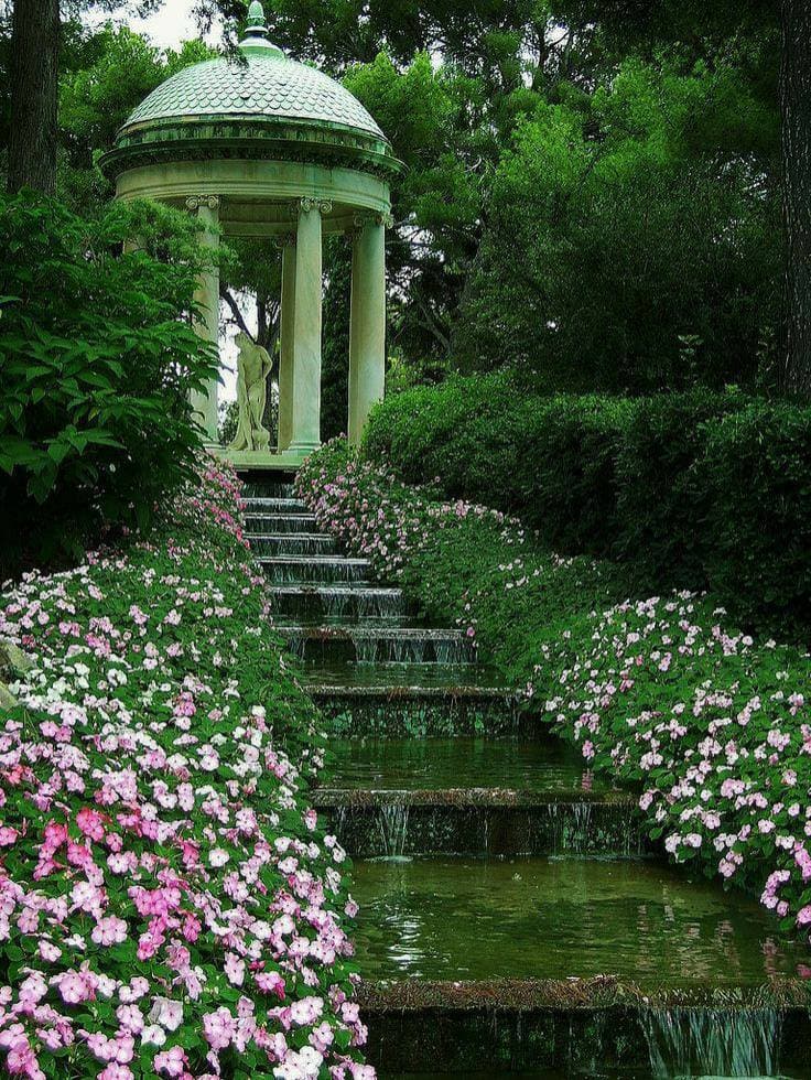 Place Jardim da villa Ephrussi de Rothschild