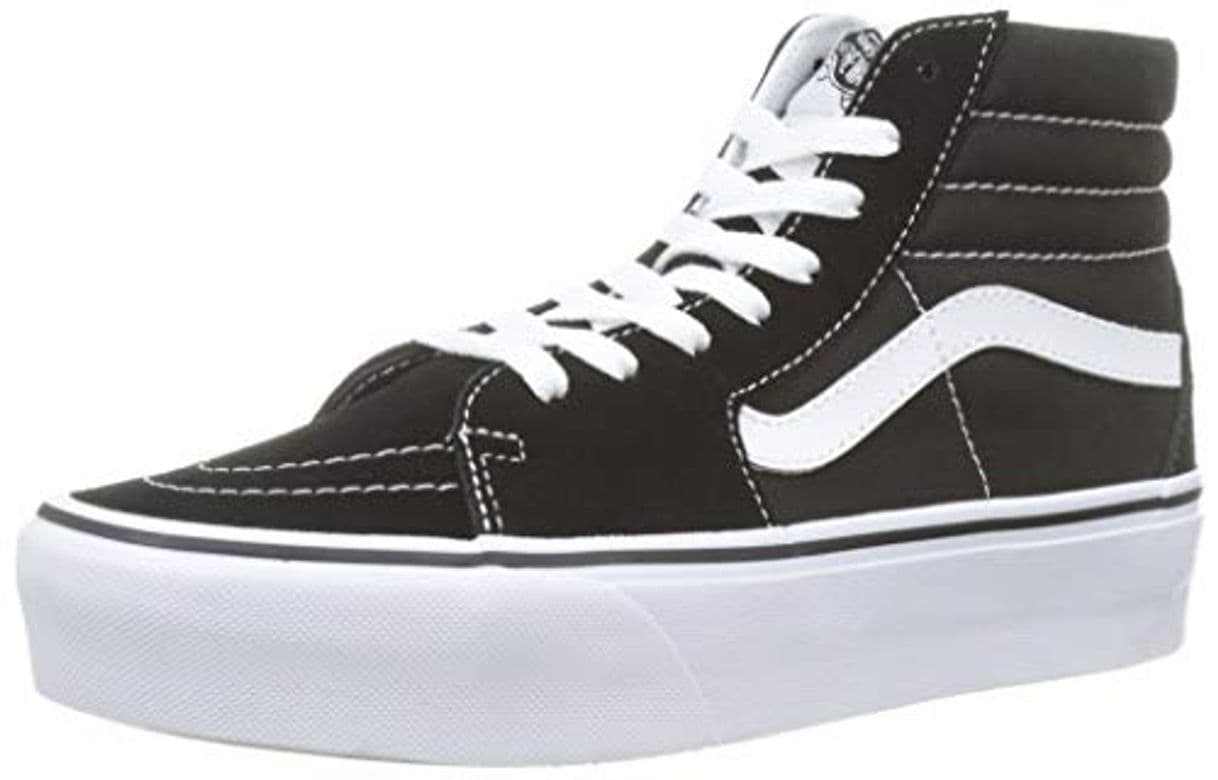 Product Vans Sk8 Hi Platform Calzado Black