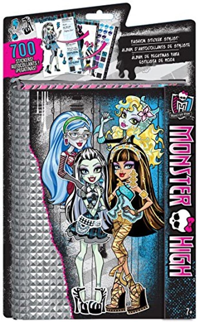 Product Monster High IMC Toys 704096 Álbum Pegatinas Fashion