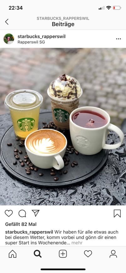 Restaurants Starbucks