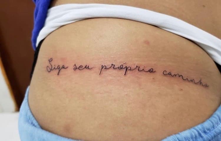 Moda Minhas tatuagens 