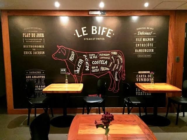 Restaurants Le Bife