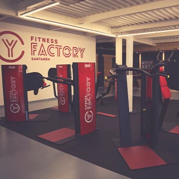 Place Fitness Factory Santarém