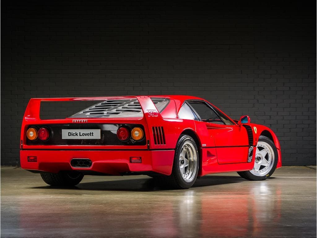 Moda FERRARI F40