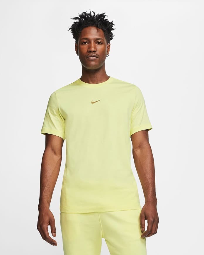 Moda T-shirt com Swoosh