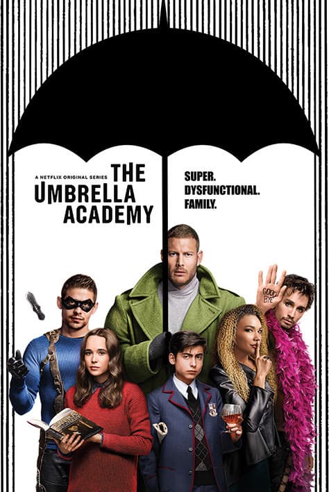 Serie The Umbrella Academy