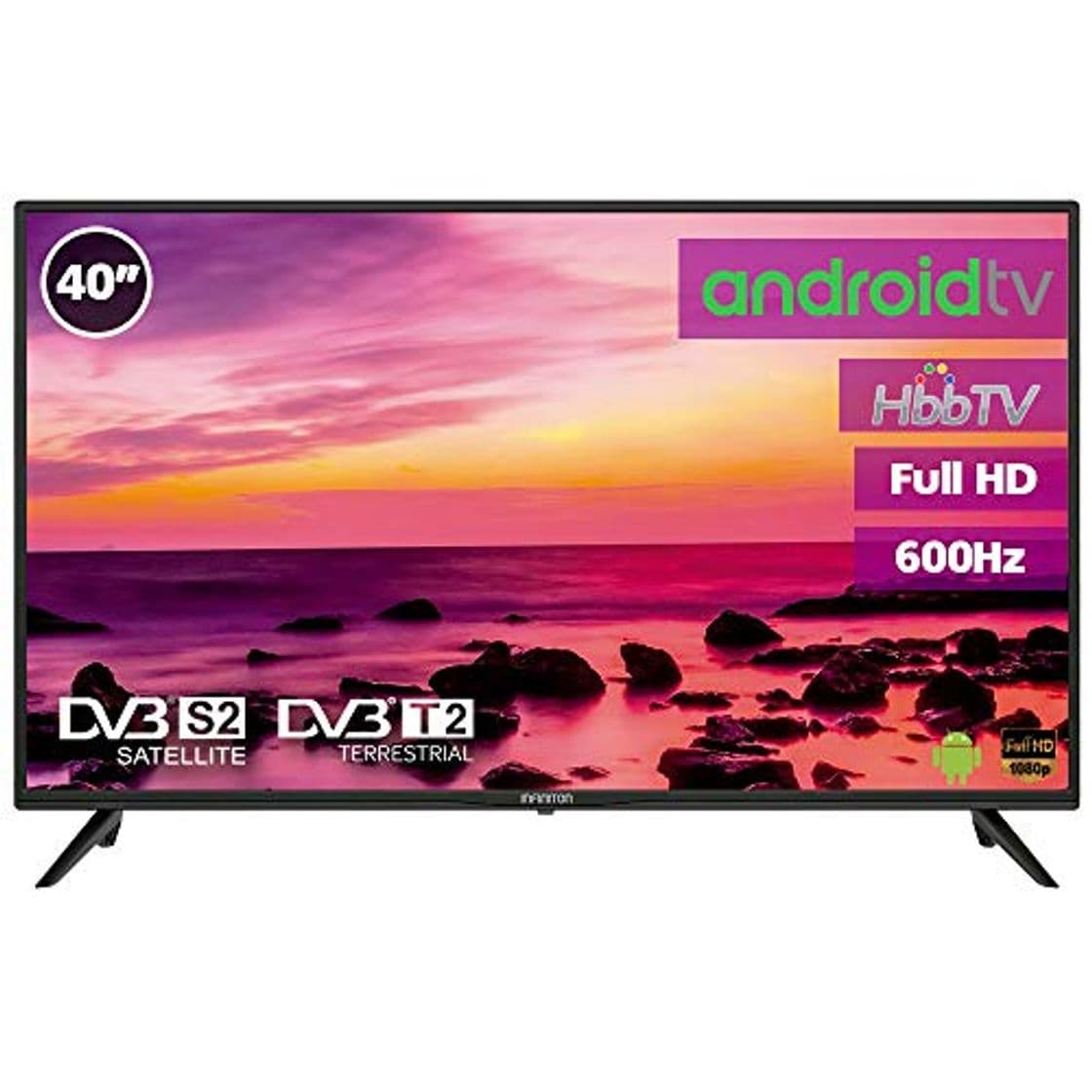 Producto Television LED 40" Full HD INFINITON Smart TV-Android TV