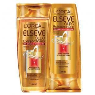 Moda Kit Shampoo + Condicionador L'Oréal Paris Elseve Óleo Extra