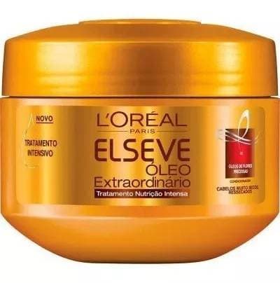 Moda Creme De Tratamento Elseve Óleo Extraordinário Nutrição 