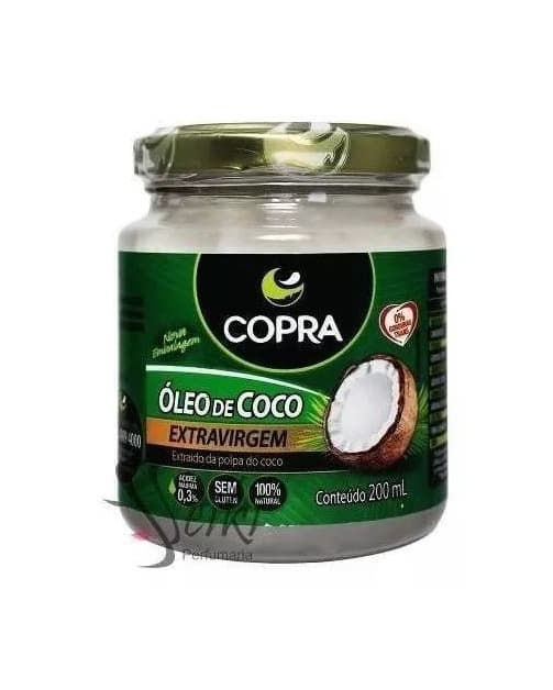 Producto Óleo De Coco Extra Virgem Natural Capilar Copra