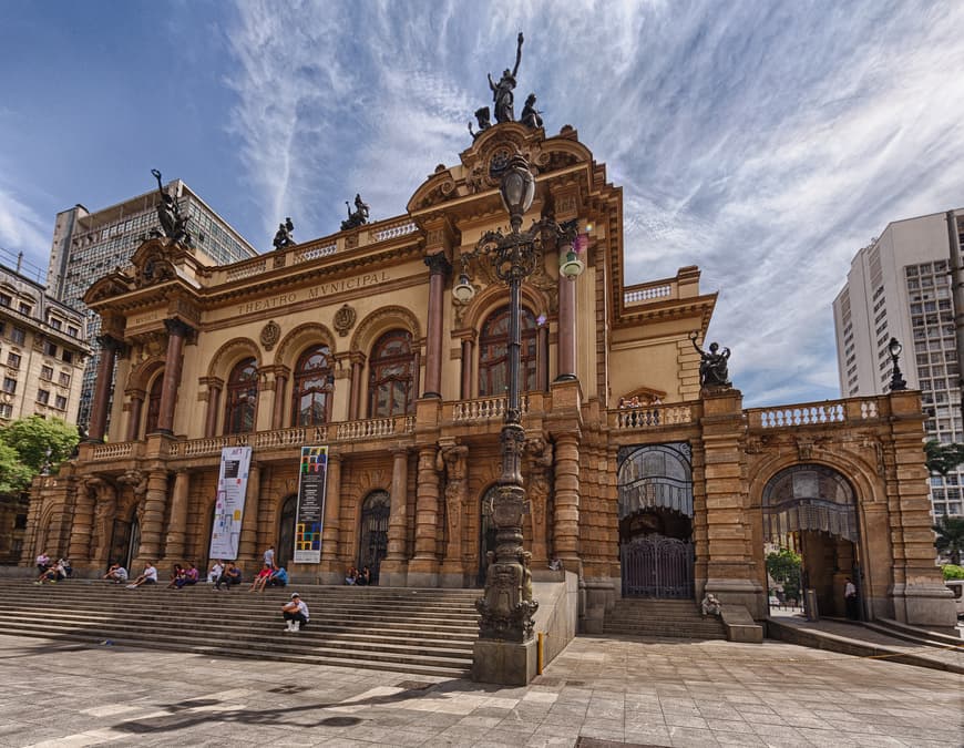 Place Teatro Municipal de São Paulo