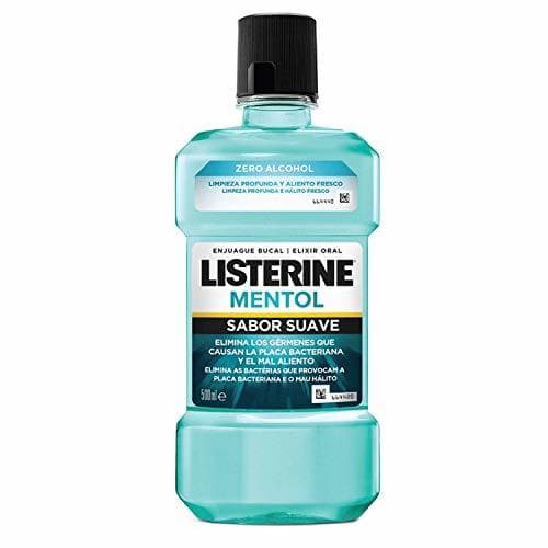 Beauty Listerine - Enjuague Bucal Mentol Sabor Suave