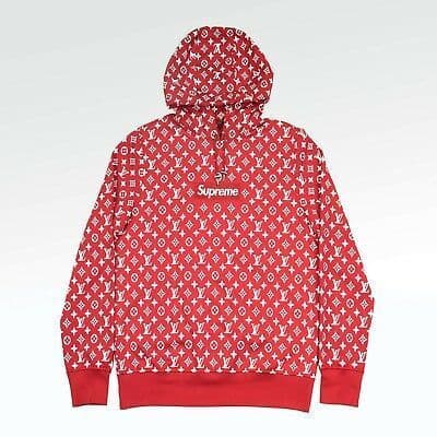 Product Box logo Supreme x LV